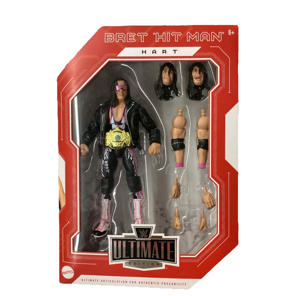 wwe ultimate edition Monday Night Wars Bret Hitman Hart